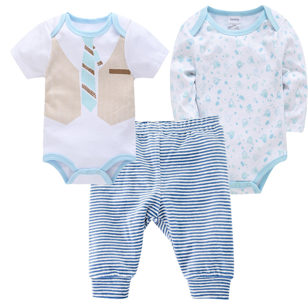 Newborn Baby Clothes Kids Set