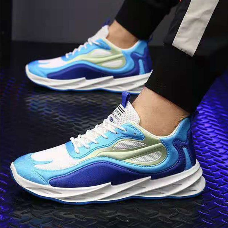 Fashion Men's Running and Walking Sports, Non-Slip Sneakers