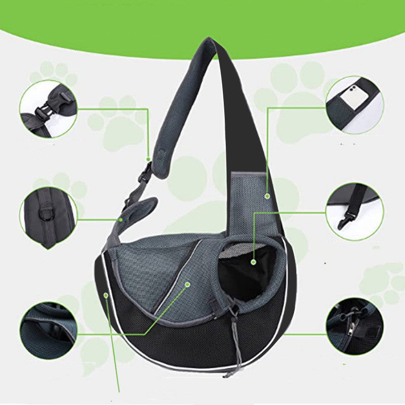 Dog Carrying Pets Crossbody Bag