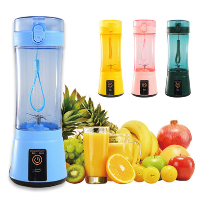 Portable  Fruit Juicer Wireless USB Rechargeable Blender