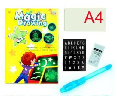 3D Magic Drawing Sketchpad Toys