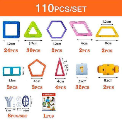 Magnetic Building Blocks DIY Kids Toys