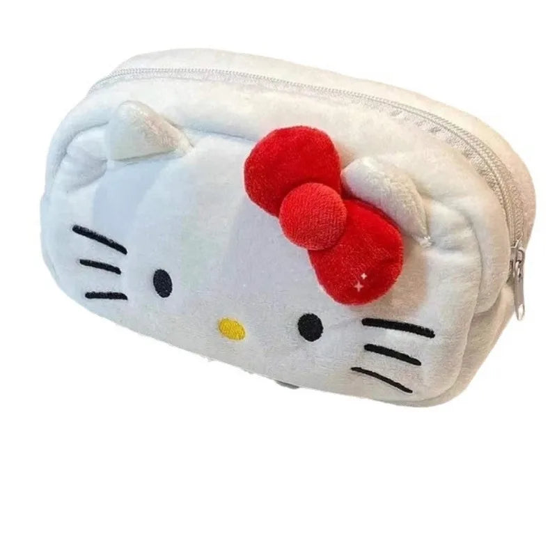 Hello Kitty Plush Bag & Pencil Case