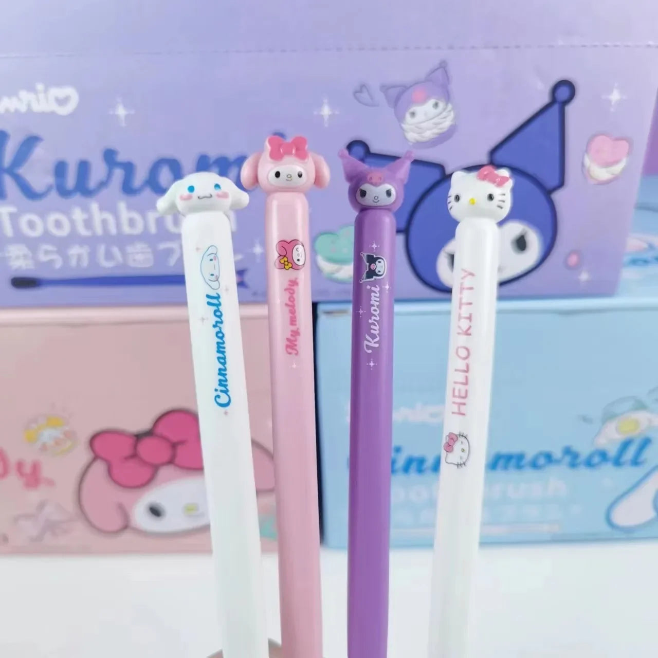 Hello Kitty & Friends Anime Toothbrush