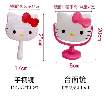 Hello Kitty Cute Princess Makeup Mirror