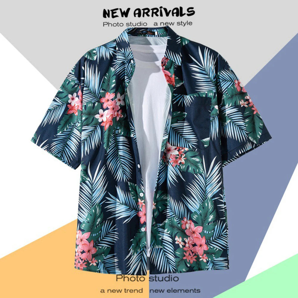 Men's Retro Hawaiian Shirt