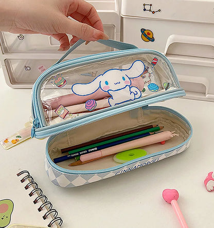 Sanrio Hello Kitty Large Capacity Pencil Case