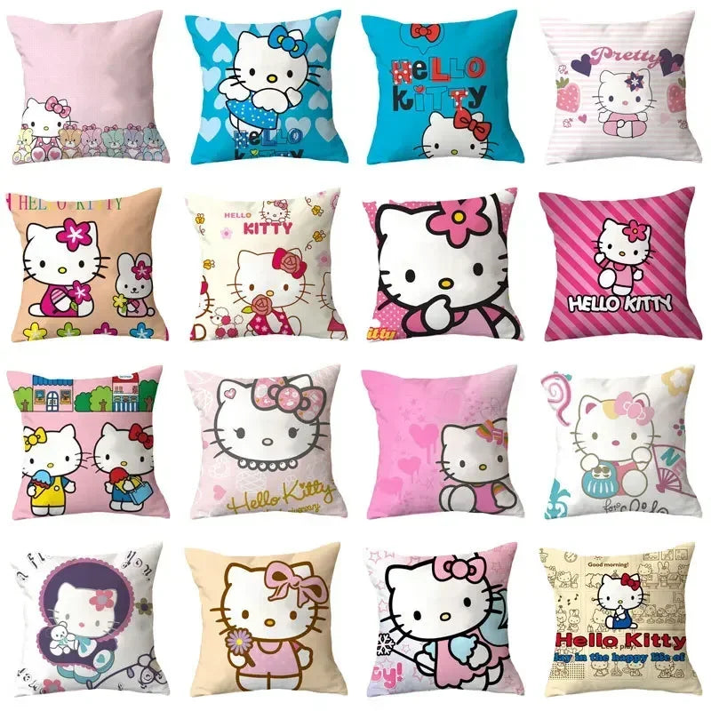 Sanrio Hello Kitty Kawaii Pillowcase