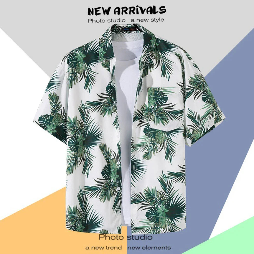 Men's Retro Hawaiian Shirt