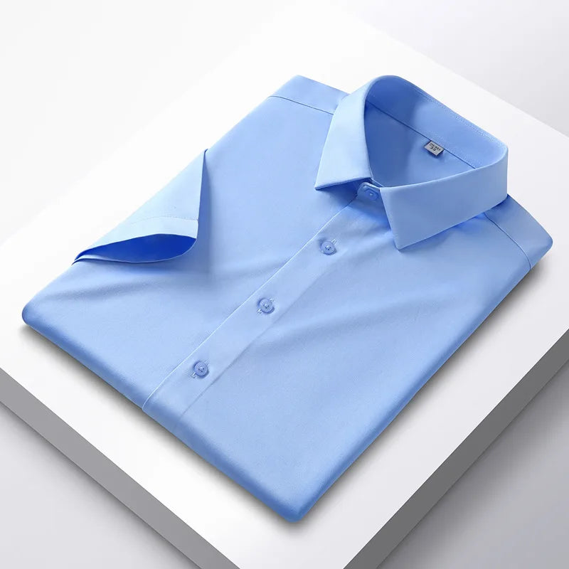 Wrinkle-Resistant Men's Shirt