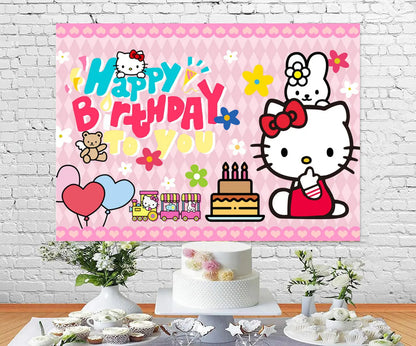 Title: MINISO Plush Animal Collection | Hello Kitty Adorable Party Favors | Kids Birthday Gifts/Photo Backdrop for Parties