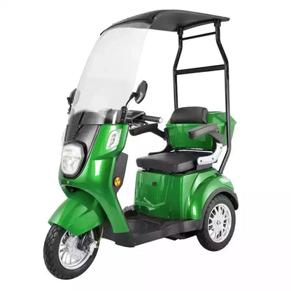 Freedom Rider Elite - Luxury Electric Mobility Scooter with Sun Canopy