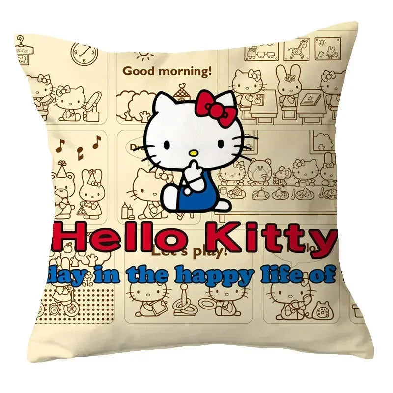 Sanrio Hello Kitty Kawaii Pillowcase