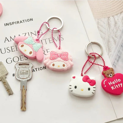 Sanrio Kawaii Hello Kitty Silicone Key Cover