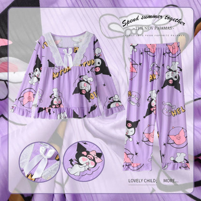 Sanrio Hello Kitty & Friends Girls' Pajamas