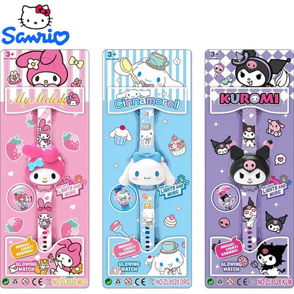 Sanrio Kawaii Kids' Watch with Silicone Strap