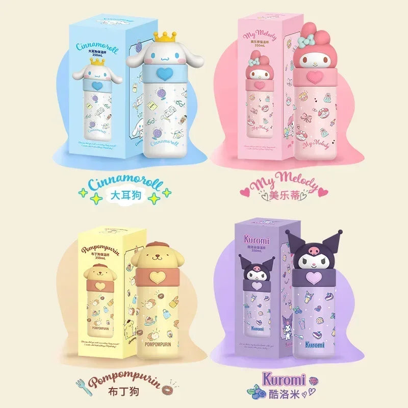 Sanrio Hello Kitty 350ml Stainless Steel Thermos