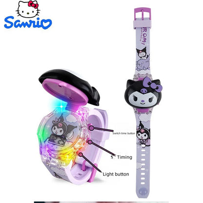 Sanrio Kawaii Kids' Watch with Silicone Strap