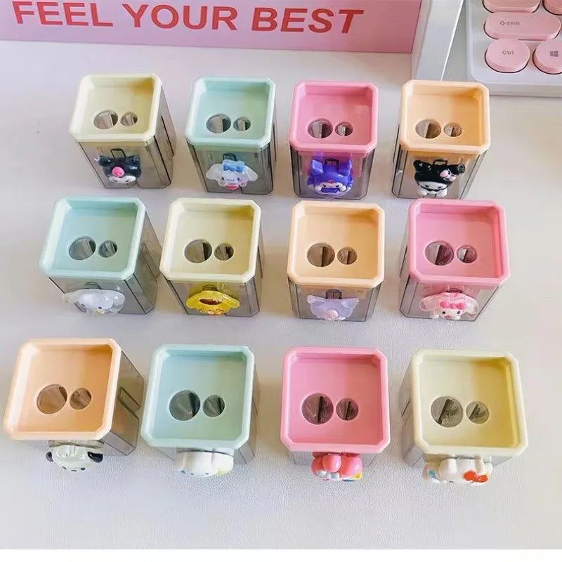 Hello Kitty & Friends Double Hole Pencil Sharpener