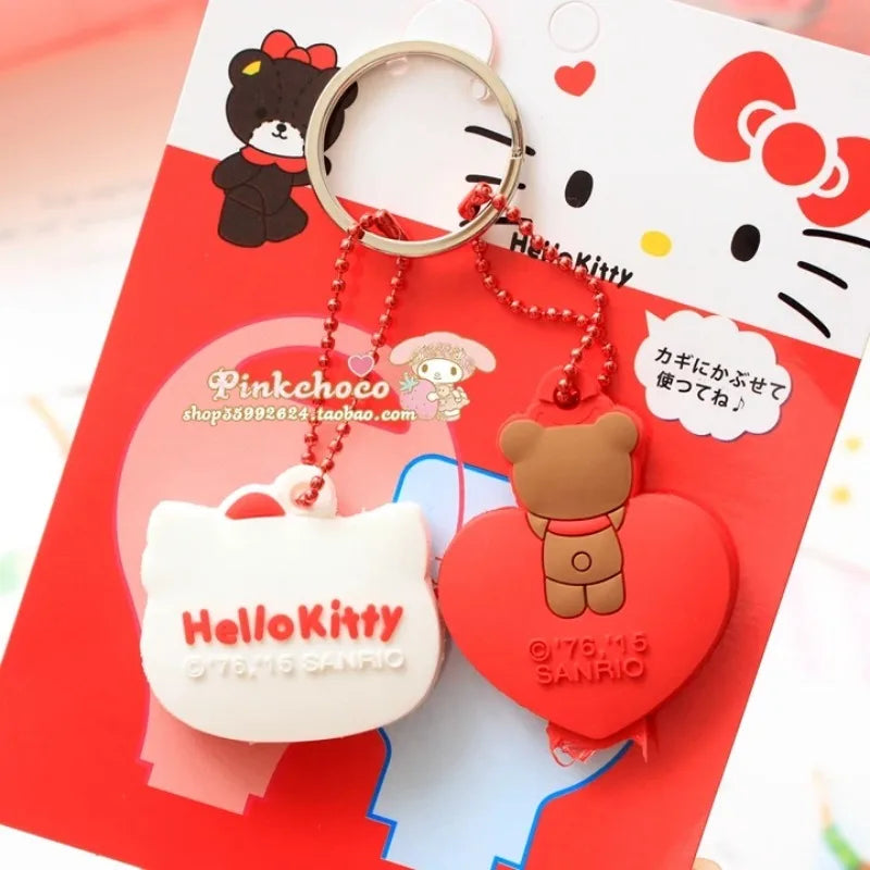 Sanrio Kawaii Hello Kitty Silicone Key Cover