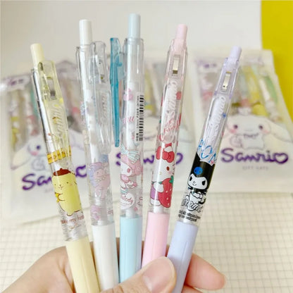 6Pcs Sanrio Hello Kitty Gel Pens