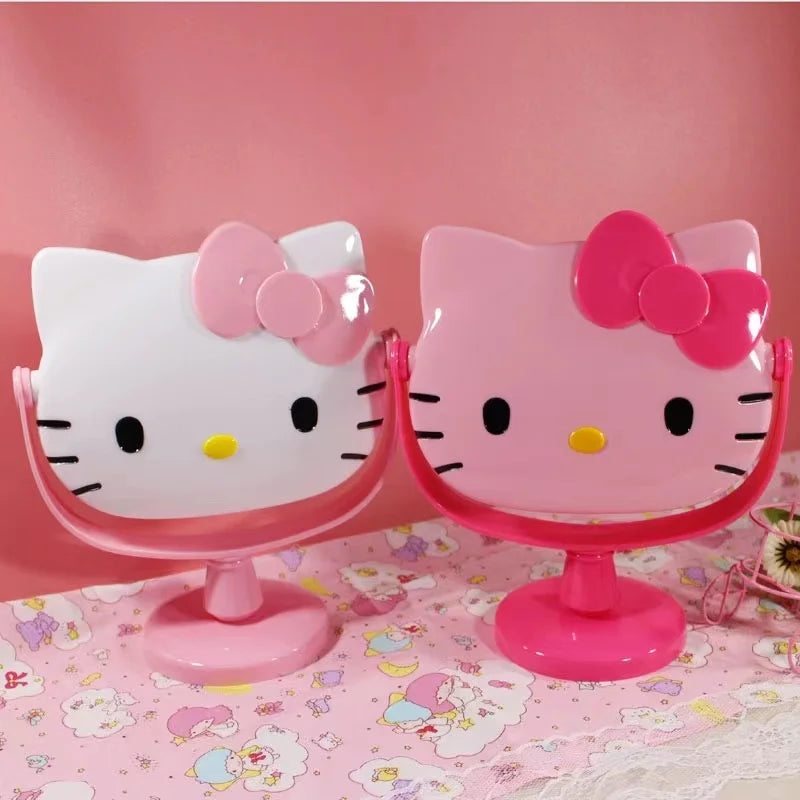 Hello Kitty Cute Princess Makeup Mirror