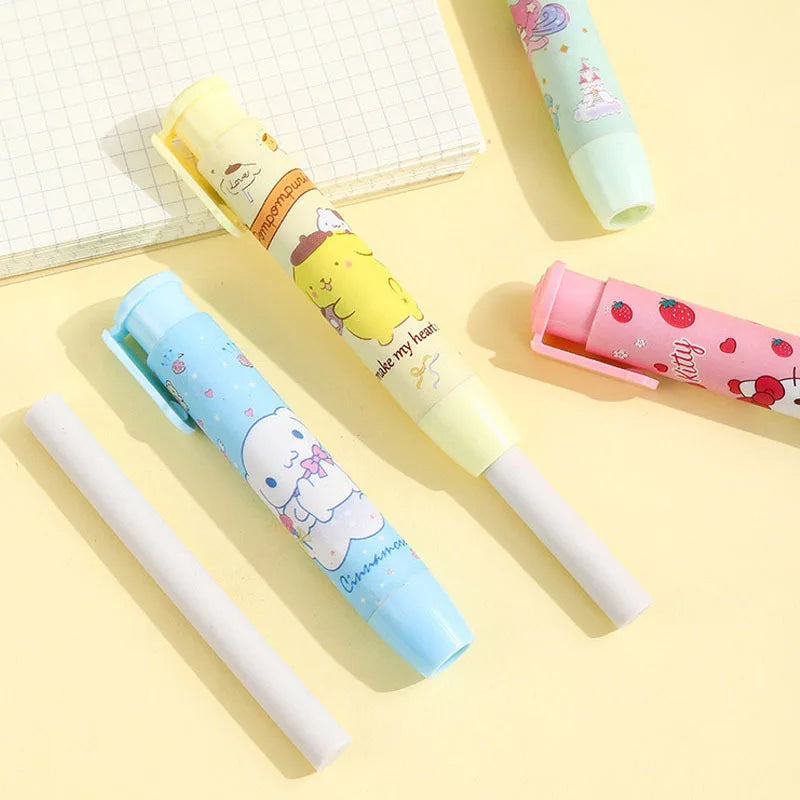 Sanrio Hello Kitty Press Eraser - Kawaii Anime Stationery