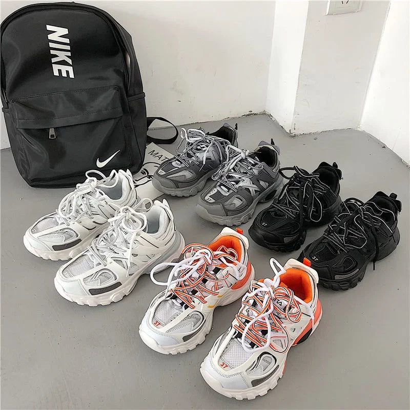 Mens Sneakers Walking Men Casual Shoes Fashion Brand Running Sport Male Man Sneakers Shoes for Men Designer Platform Mens Shoes