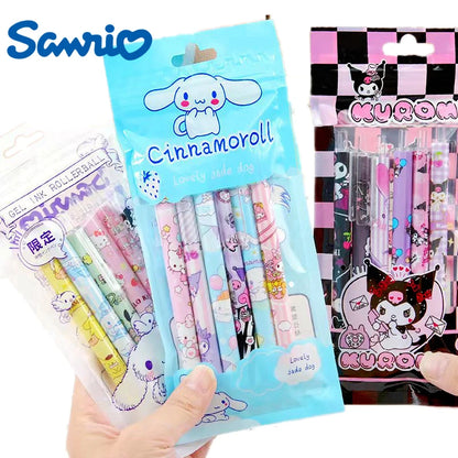 6Pcs Sanrio Hello Kitty Gel Pens