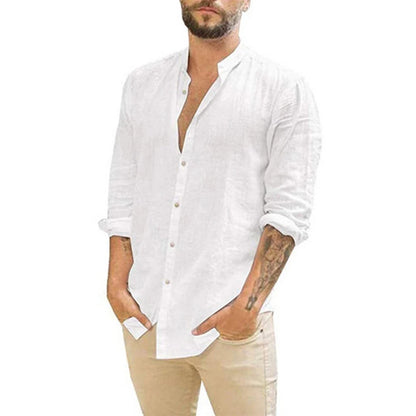 Summer Beach Style Men's Shirts