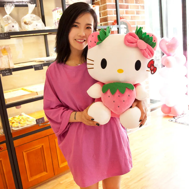 Hello Kitty Plush Toy Pillow