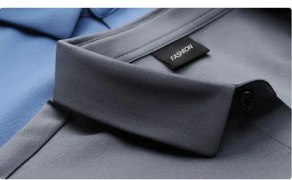 Wrinkle-Resistant Men's Shirt