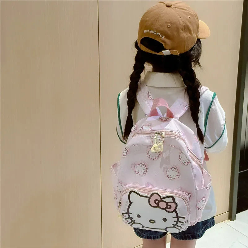 Sanrio Hello Kitty Kids Cartoon Backpack - Cute & Lightweight