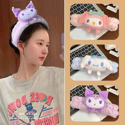 Sanrio Kawaii Hello Kitty Hair Accessories & Plushies