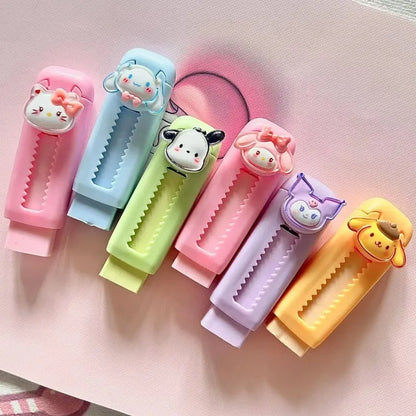 Cute Hello Kitty & Friends Erasers