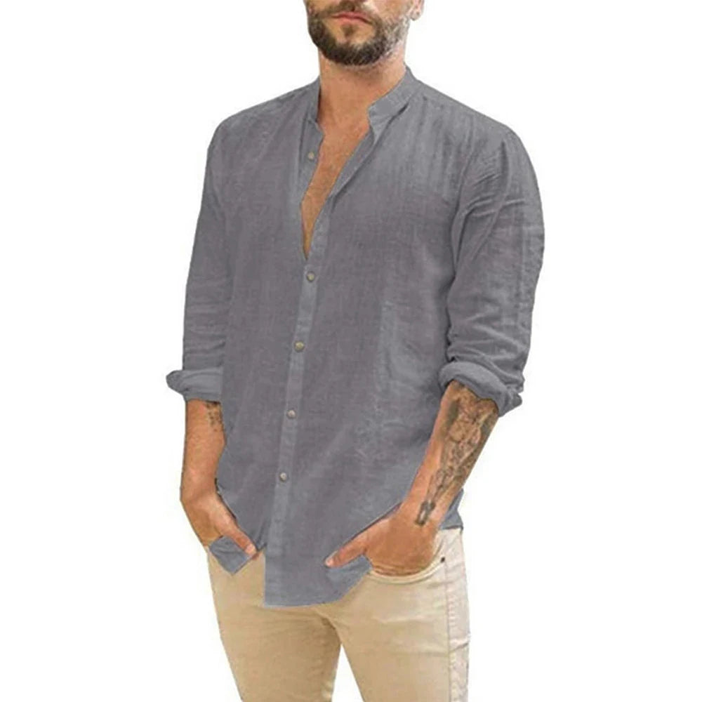 Summer Beach Style Men's Shirts