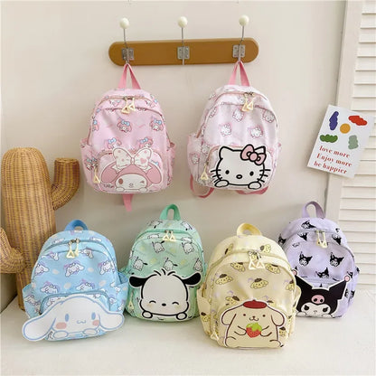 Sanrio Hello Kitty Kids Cartoon Backpack - Cute & Lightweight