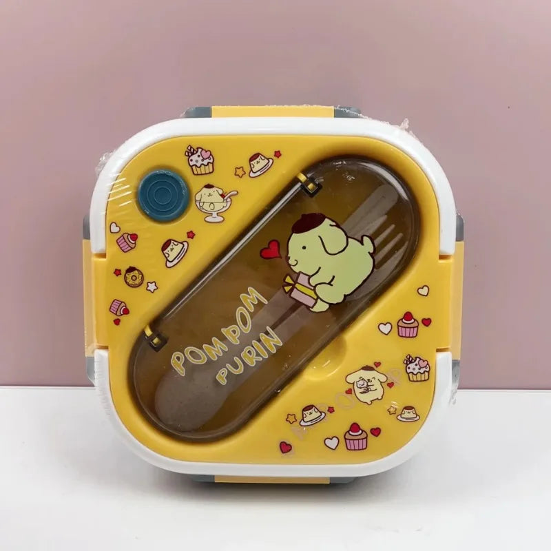 Sanrio Hello Kitty & Friends Bento Lunch Box with Cutlery