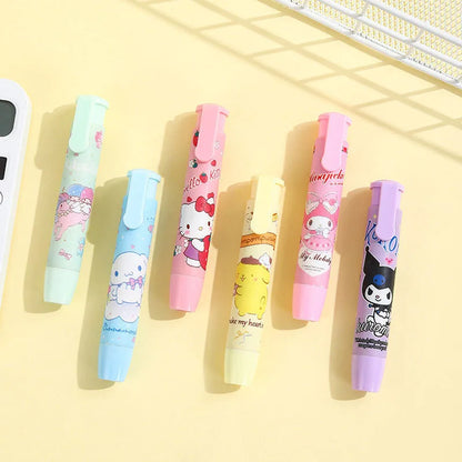 Sanrio Hello Kitty Press Eraser - Kawaii Anime Stationery