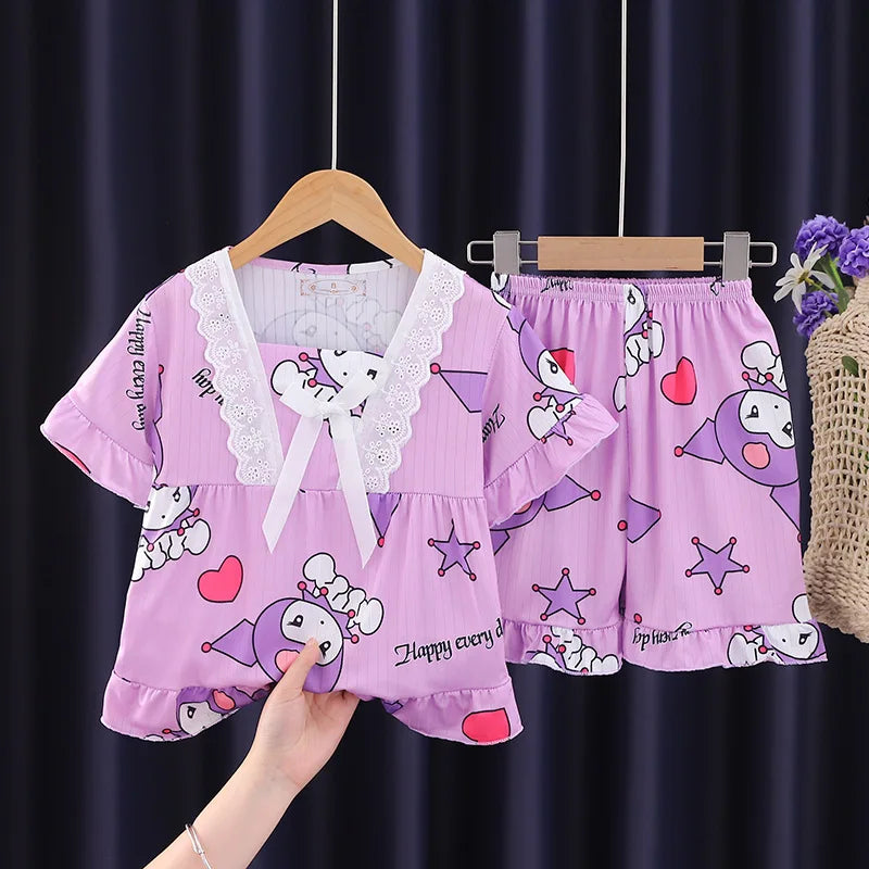 Sanrio Hello Kitty & Friends Girls' Pajamas