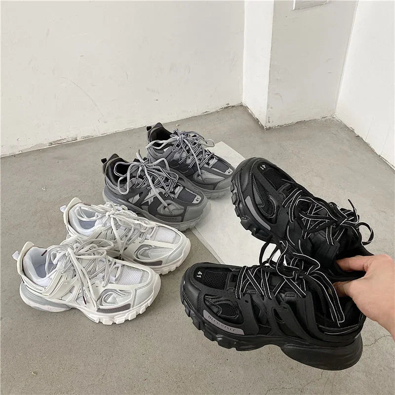 Mens Sneakers Walking Men Casual Shoes Fashion Brand Running Sport Male Man Sneakers Shoes for Men Designer Platform Mens Shoes