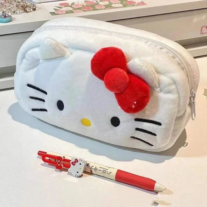 Hello Kitty Plush Bag & Pencil Case