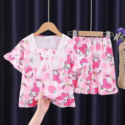 Sanrio Hello Kitty & Friends Girls' Pajamas