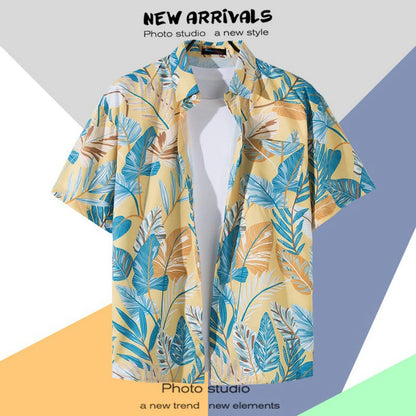 Men's Retro Hawaiian Shirt