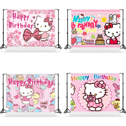 Title: MINISO Plush Animal Collection | Hello Kitty Adorable Party Favors | Kids Birthday Gifts/Photo Backdrop for Parties