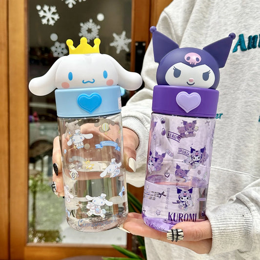 MINISO Character 500 ML Water Bottles