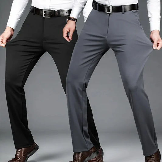 Men's Summer Slim Fit Business Casual Pants