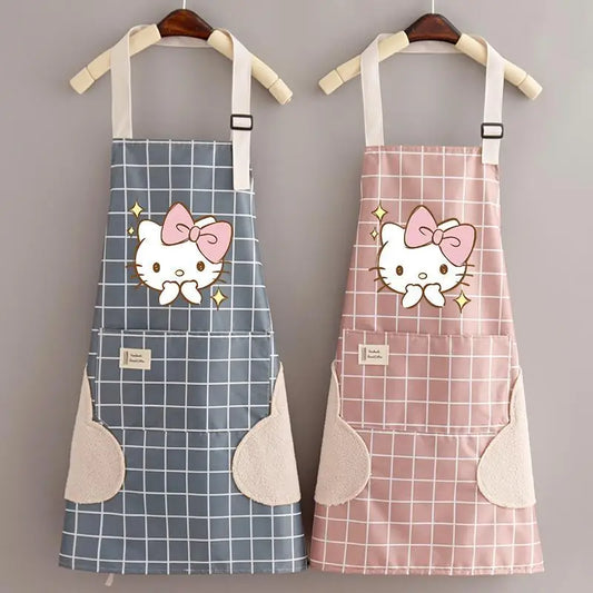 Hello Kitty Waterproof Apron