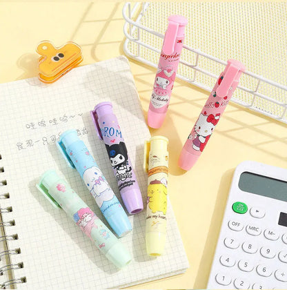 Sanrio Hello Kitty Press Eraser - Kawaii Anime Stationery