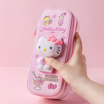 3D Sanrio Pencil Case